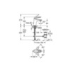 GROHE Eurostyle 23564003 Смеситель для раковины