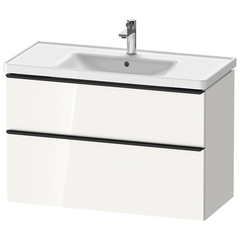 Duravit D-Neo 2367100000 Раковина накладная 1005х480 мм, с переливом, с 1 отв. под смеситель, цвет: белый фото