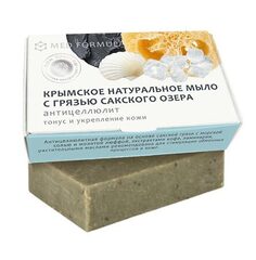 Мыло с грязью Сакского озера Med Formula «Антицеллюлит» ТМ Мануфактура Дом Природы