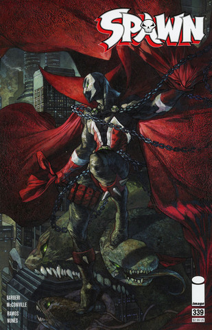 Spawn #339 (Cover A)