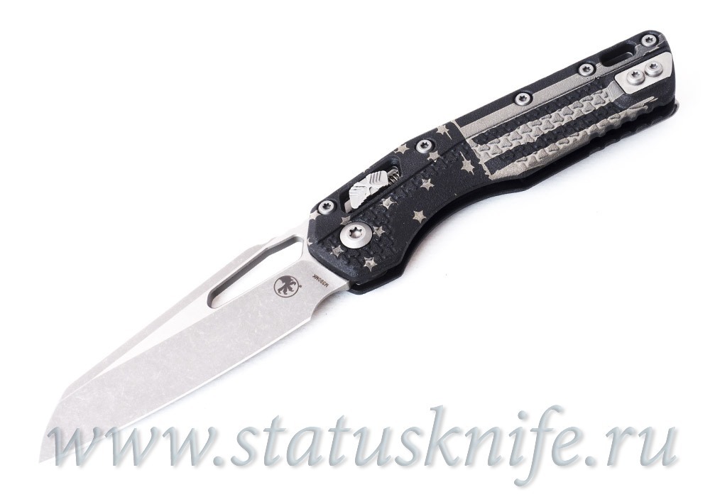 Нож Microtech 210T-10APPMFLAG MSI Apocalyptic RAM-LOK Polymer