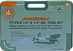 Jonnesway S04H52477S Набор инструмента универсальный 1/4