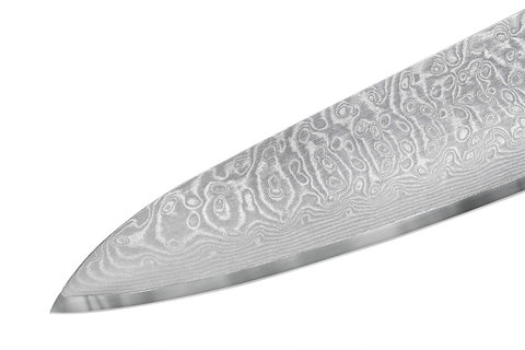 Нож кухонный Шеф 208мм Samura 67 Damascus SD67-0085M