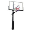 Стационарная баскетбольная стойка 72" ING72G/SBA029G 180x105см закаленное стекло