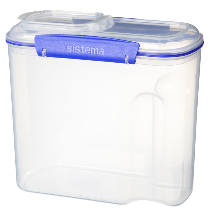 Контейнер для хлопьев Sistema "KLIP IT" 2,8 л