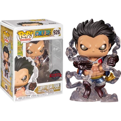 Funko POP! One Piece: Luffy Gear Four (Exc) (926)