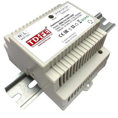 80W12-24VDIN блок питания Faraday