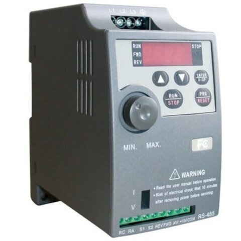 Частотный преобразователь ESQ-230-2S-0.4K 0.4 кВт 200-240В