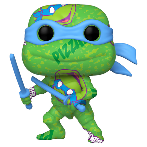 Funko POP! TMNT: Leonardo (Art Series Exc) (56)