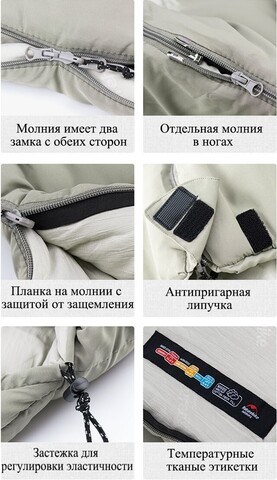 Спальный мешок Naturehike M180