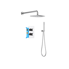 Aquatek Европа AQ1376CR Душевая система, цвет: хром фото