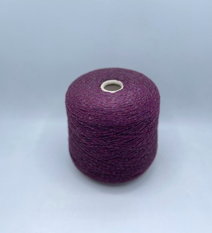New MIll (пр.Италия), art-Magreb mouline 3/15 500м/100гр, 80% шерсть, 20% полиамид , цвет -Серый+бордо+фиолетовый, мулине арт.30920