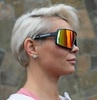 Спортивные профессиональные очки Noname Ramsau black - 7