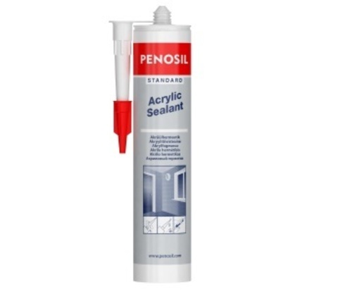 Penosil герметик акриловый 310 мл, белый