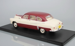 ZIM-12 (GAZ-12) red-beige 1:24 Legendary Soviet cars Hachette #14