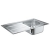 GROHE K400+ 31568SD0 Мойка кухонная с одной чашей