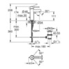 GROHE Essence 32898001 Смеситель для раковины
