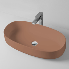 ArtCeram Cognac COL005 40 00 Раковина настольная, 68x35, цвет: коричневый фото