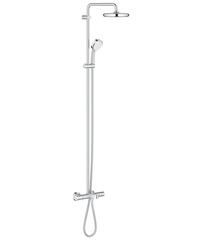 GROHE Tempesta 26223001 Душевая система с термостатом и изливом на ванну фото