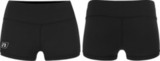 Шорты обтягивающие Noname Sprint Short Tights W Black женские