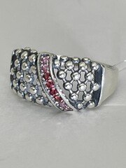 Вятка (кольцо из серебра)