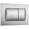 Roca Active 62B 8901160B2 Клавиша для инсталляции двойной смыв, матовый хром