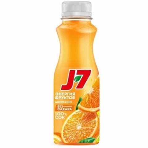 М. Сок J7 "Апельсин" 0.3л