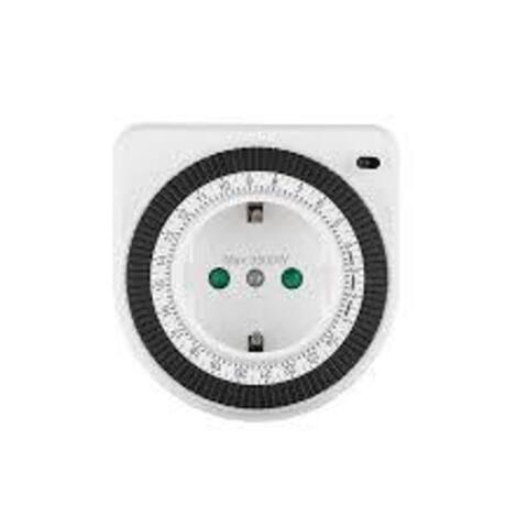 Таймер механический компактный Lexman 3500 Вт IP20