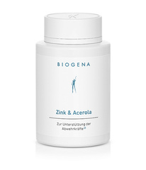 BIOGENA Цинк & Ацерола, 120 капс