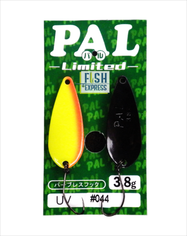 ТОП  Блесна колеблющаяся на форель FOREST PAL LTD 2.5г # 44 UV NEW