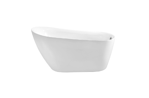 Aquatek AQ-K133778Wt AQ-K133778Wt ЛАГУНА Ванна акриловая, отдельностоящая, 1700*780*710. В комплекте со сливом и ножками. Цвет белый глянцевый.