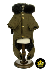 Royal Dog комбинезон зимний Elegant Premium Swarovski L