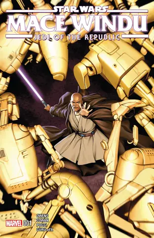 Star Wars Jedi of the Republic Mace Windu #1 (Cover A)