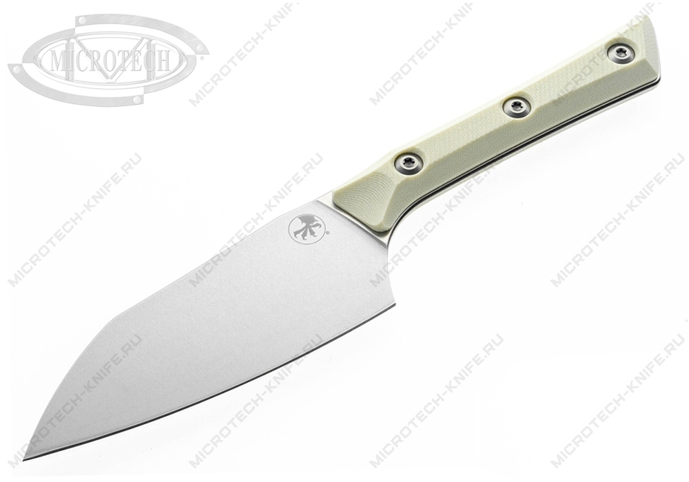Нож Microtech Kitchen Santoku Small G-10 3300-10IV