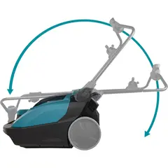 Аккумуляторная подметальная машина VS001G Makita VS001GZ