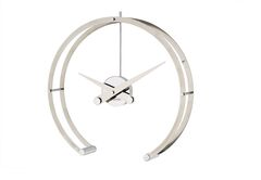 Часы Nomon Omega G хром. D=43см, H=40см