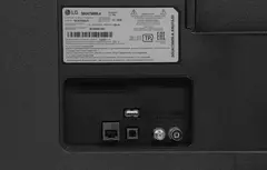 Телевизор LED LG 50" 50UA75009LA.ARUG черный 4K Ultra HD 60Hz DVB-T DVB-T2 DVB-C DVB-S DVB-S2 USB WiFi Smart TV