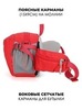 Картинка сумка поясная Ai One 6418 Red - 3