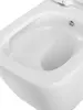 BelBagno BB7106CH-TOR-BS/SC Унитаз подвесной безободковый со смывом "Торнадо", с функцией биде и смесителем, с сиденьем дюропласт soft close