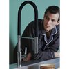 Ideal Standard Gusto BD417AA Смеситель для кухонной мойки с высоким трубчатым вытяжным изливом R-типа