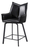 Полубарный стул Tribeca Black