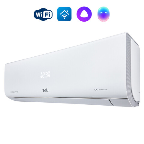 Сплит-система инверторного типа Ballu iGreen Pro DC BSAGI-18HN8_V4 комплект