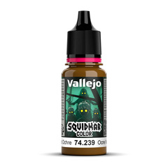 Vallejo Squidmar Color Undead Ochre — акриловая краска, 18 мл (74.239)
