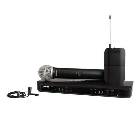 Микрофонная система Shure BLX1288E/W85-M17