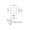 Duravit Happy D.2 64590000 Сиденье для унитаза, микролифт