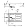 GROHE K400+ 31568SD0 Мойка кухонная с одной чашей