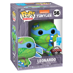 Funko POP! TMNT: Leonardo (Art Series Exc) (56)