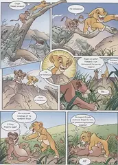 Король Лев 2: Гордость Симбы. Графический роман