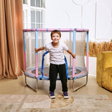 Батут детский DFC A.KOU KIDS 48" (122 см) с сеткой фото №9