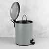 Fixsen HoReCa FX-34024K Ведро с крышкой 5 л, цвет: серый